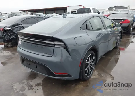 2024 Toyota Prius Prime Xse z USA, uszkodzony, nr VIN JTDACACU3R3017323